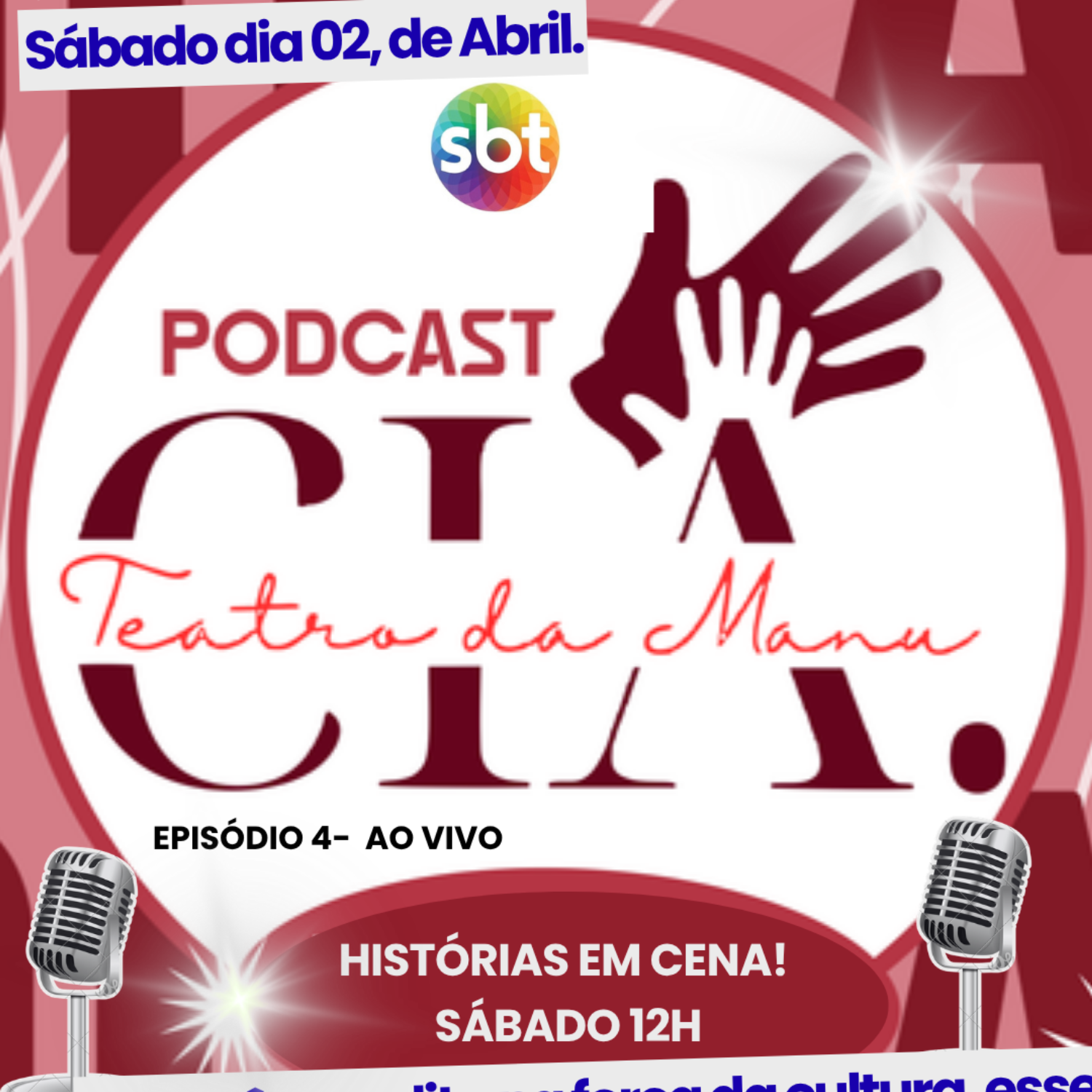 Podcast da Manu!