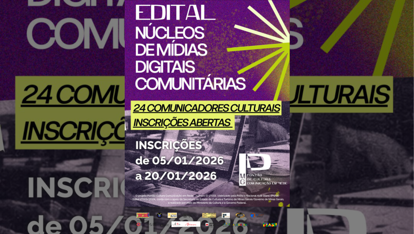 Transmissão ao vivo da apresentação do Edital 01-2026  para seleção de comunicadores digitais ... - 12/01/2026, 19:10:39