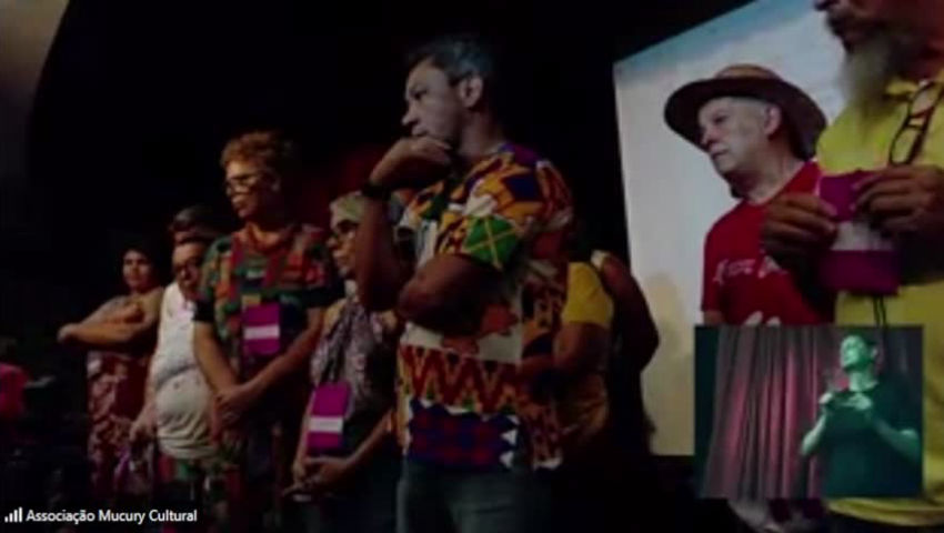 Transmissão ao vivo - X Fórum Estadual dos Pontos e Pontões de Cultura/MG 2025 - 14/12/2025, 17:52:33