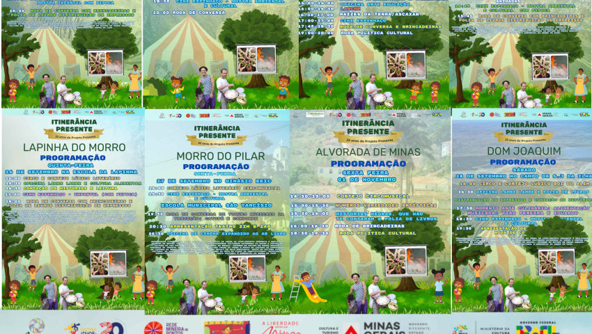 #1 Itinerância Projeto Presente Alvorada de Minas