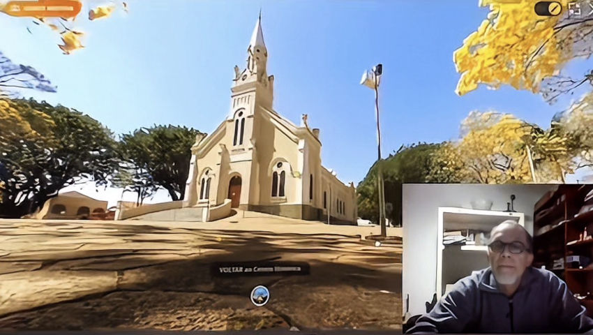 Guaranésia em realidade virtual